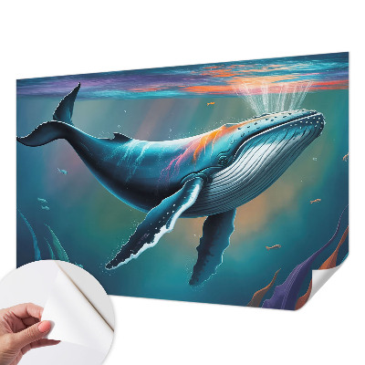 Fotomurale per bambini Gigante marino