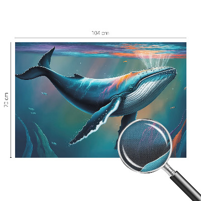 Fotomurale per bambini Gigante marino