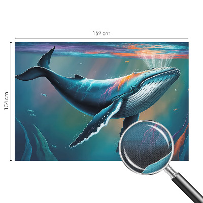 Fotomurale per bambini Gigante marino
