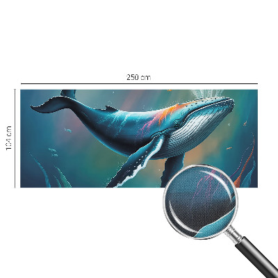 Fotomurale per bambini Gigante marino
