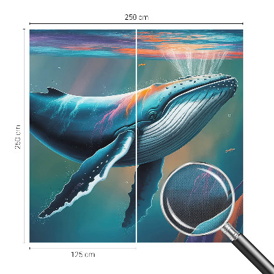 Fotomurale per bambini Gigante marino