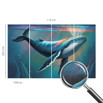 Fotomurale per bambini Gigante marino