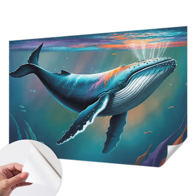 Fotomurale per bambini Gigante marino