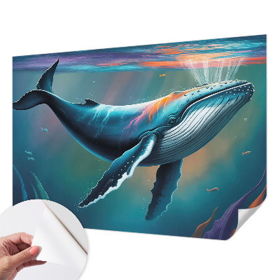 Fotomurale per bambini Gigante marino