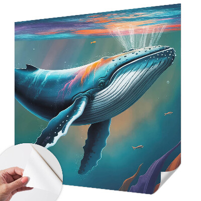 Fotomurale per bambini Gigante marino