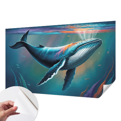 Fotomurale per bambini Gigante marino