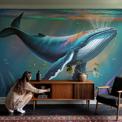 Fotomurale per bambini Gigante marino