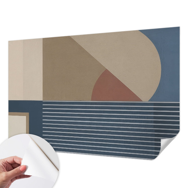 Carta da parati 3D Geometria armonica