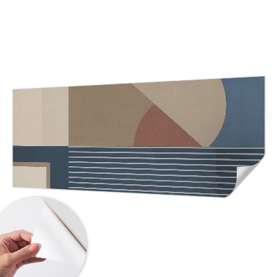 Carta da parati 3D Geometria armonica