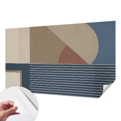 Carta da parati 3D Geometria armonica