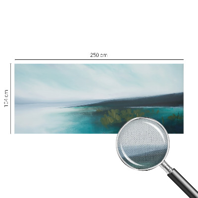 Carta da parati panoramica effetto 3D Armonia dell'Acqua