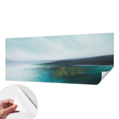 Carta da parati panoramica effetto 3D Armonia dell'Acqua