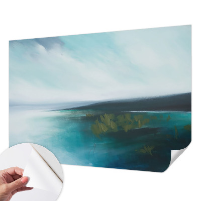 Carta da parati panoramica effetto 3D Armonia dell'Acqua