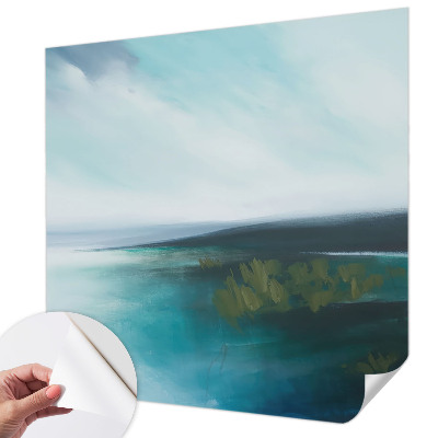 Carta da parati panoramica effetto 3D Armonia dell'Acqua