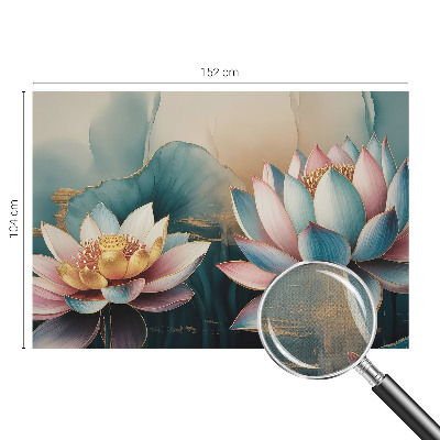 Carta da parati cameretta Loti dell'armonia