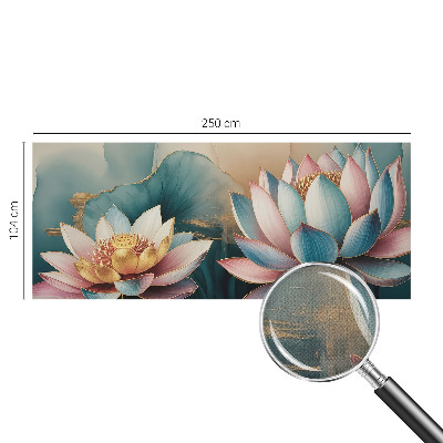 Carta da parati cameretta Loti dell'armonia