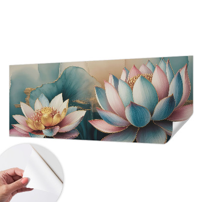 Carta da parati cameretta Loti dell'armonia