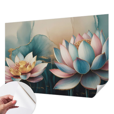 Carta da parati cameretta Loti dell'armonia