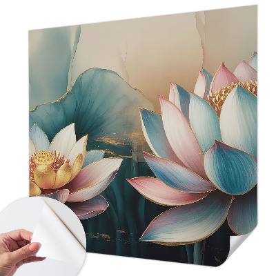 Carta da parati cameretta Loti dell'armonia