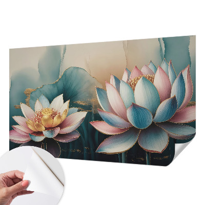 Carta da parati cameretta Loti dell'armonia