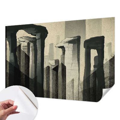 Fotomurale per cameretta Architettura grezza