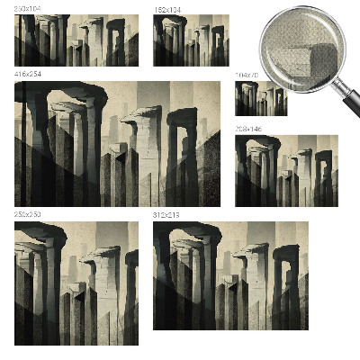 Fotomurale per cameretta Architettura grezza
