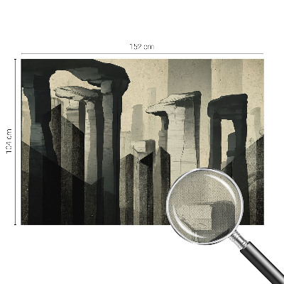 Fotomurale per cameretta Architettura grezza