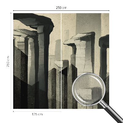 Fotomurale per cameretta Architettura grezza
