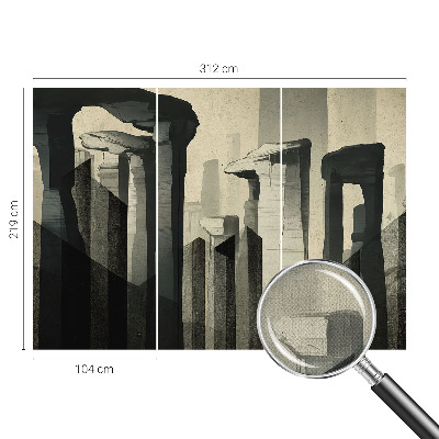 Fotomurale per cameretta Architettura grezza