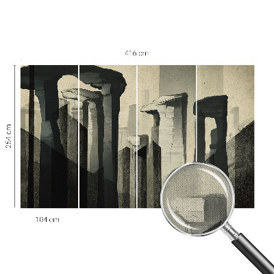Fotomurale per cameretta Architettura grezza