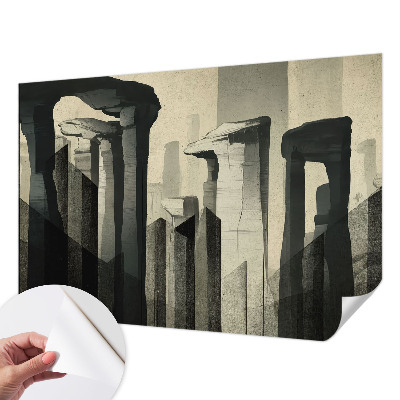 Fotomurale per cameretta Architettura grezza