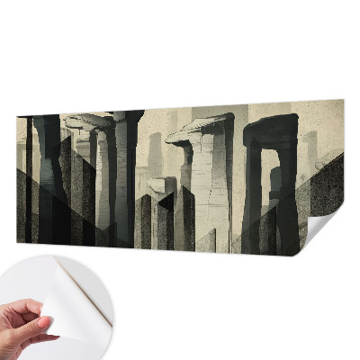 Fotomurale per cameretta Architettura grezza