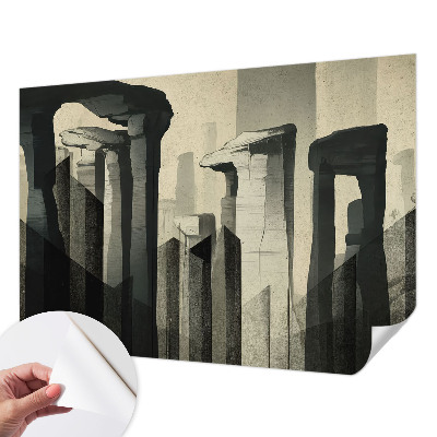 Fotomurale per cameretta Architettura grezza