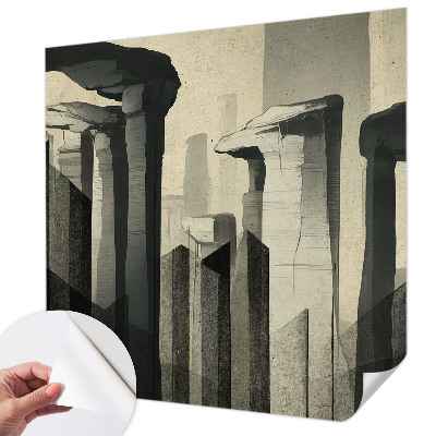 Fotomurale per cameretta Architettura grezza