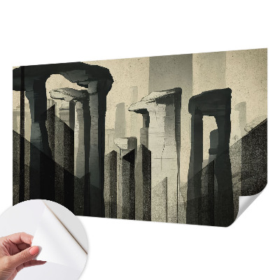 Fotomurale per cameretta Architettura grezza