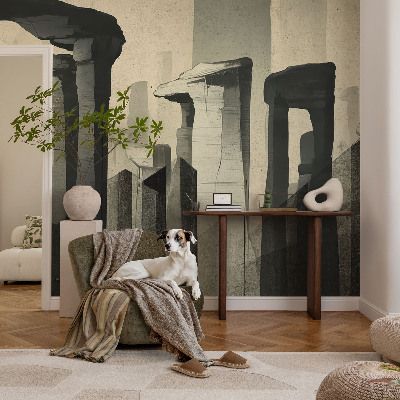 Fotomurale per cameretta Architettura grezza
