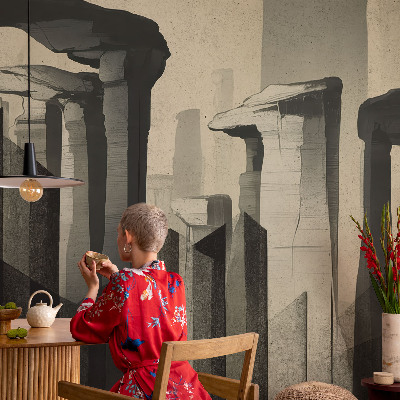Fotomurale per cameretta Architettura grezza