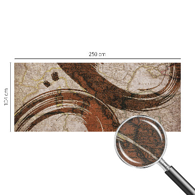 Fotomurale per bambini Mappa artistica