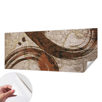 Fotomurale per bambini Mappa artistica
