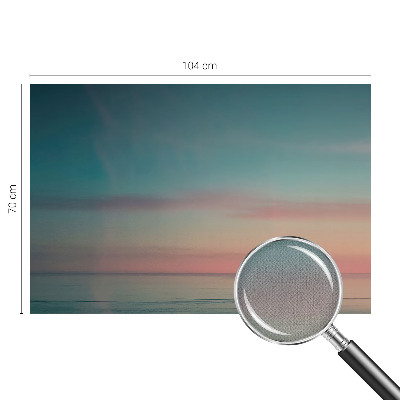 Fotomurale 3D Mare calmo