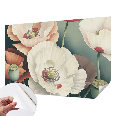 Fotomurale per cameretta Bellezza floreale