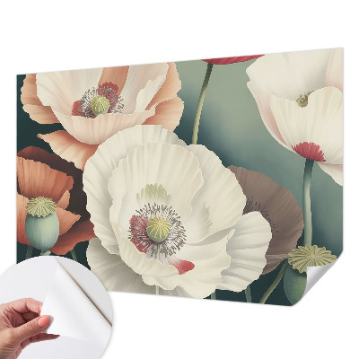 Fotomurale per cameretta Bellezza floreale