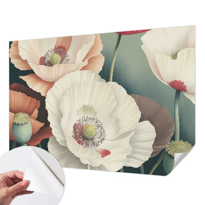 Fotomurale per cameretta Bellezza floreale