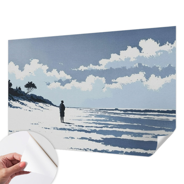 Fotomurale per bambini Silenzio sulla spiaggia