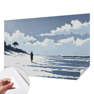 Fotomurale per bambini Silenzio sulla spiaggia
