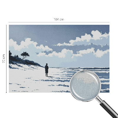 Fotomurale per bambini Silenzio sulla spiaggia