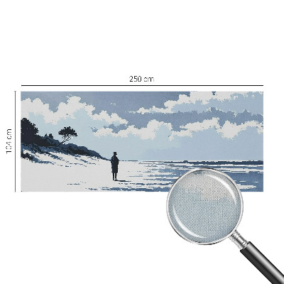 Fotomurale per bambini Silenzio sulla spiaggia