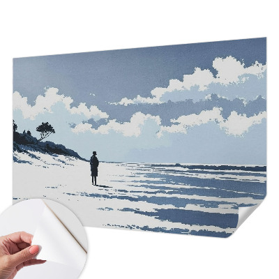 Fotomurale per bambini Silenzio sulla spiaggia