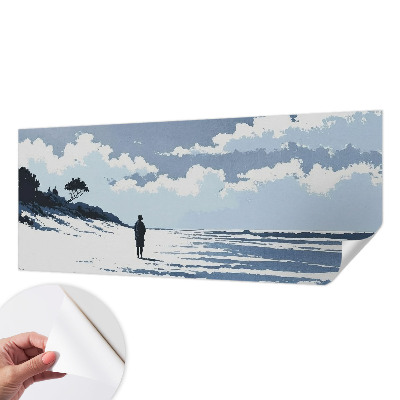 Fotomurale per bambini Silenzio sulla spiaggia