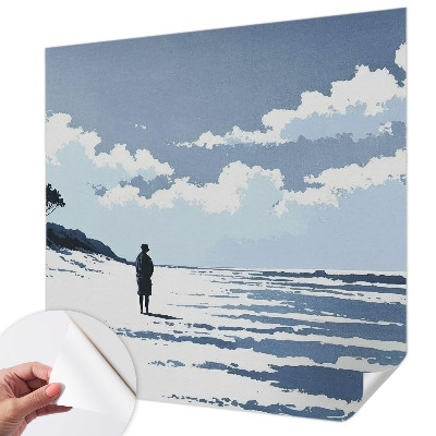 Fotomurale per bambini Silenzio sulla spiaggia